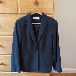 Calvin Klein blazer, size 6